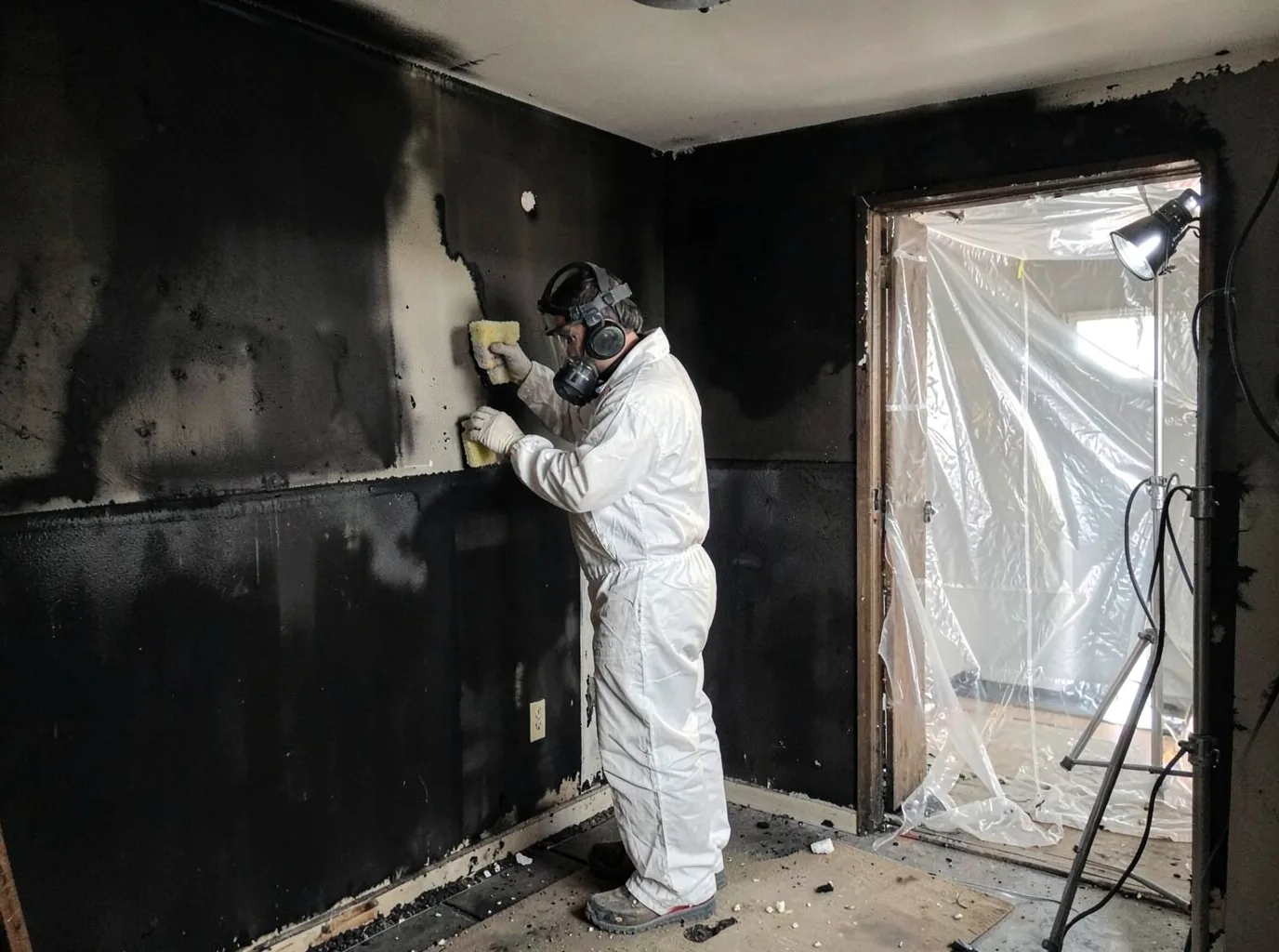 Fire Damage Restoration company in Davis, OK