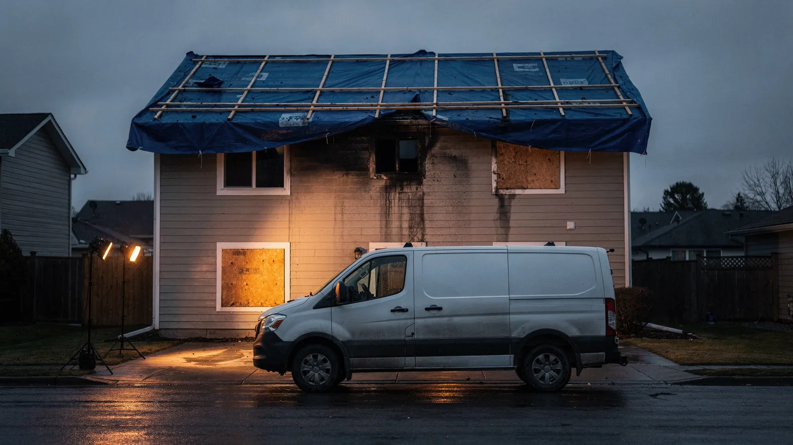 Fire Damage Restoration in Davis, OK near me